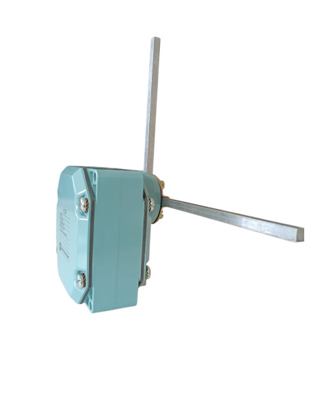 Telemecanique xcrf17 limit switch for lifting movements 90° each direction no+nc